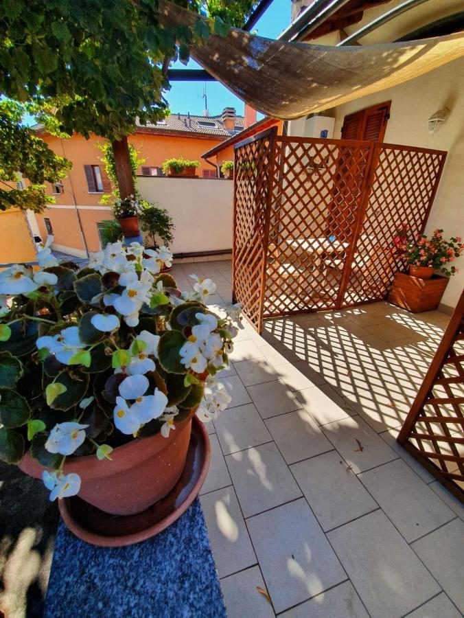 チェルノッビオ Beb I Portici Bed & Breakfast エクステリア 写真