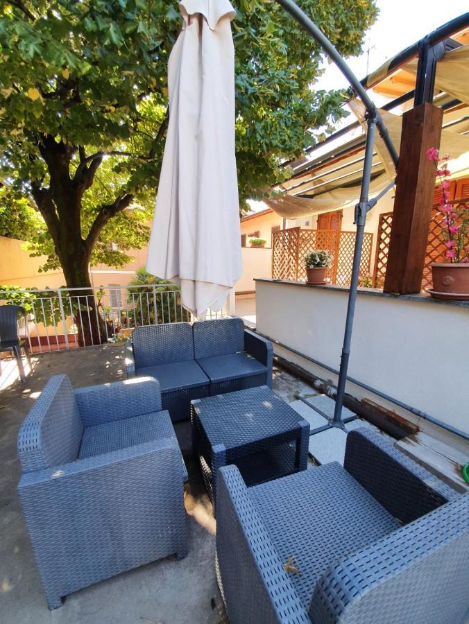 チェルノッビオ Beb I Portici Bed & Breakfast エクステリア 写真