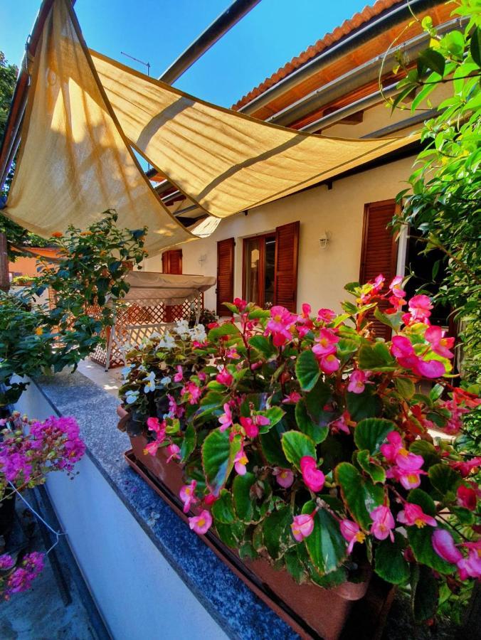 チェルノッビオ Beb I Portici Bed & Breakfast エクステリア 写真