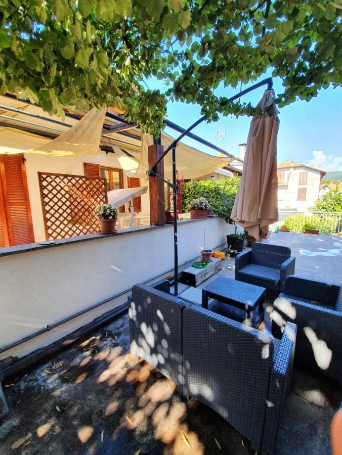 チェルノッビオ Beb I Portici Bed & Breakfast エクステリア 写真