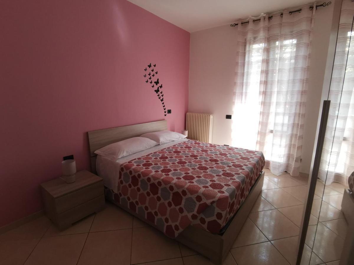 チェルノッビオ Beb I Portici Bed & Breakfast エクステリア 写真